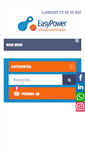 Mobile Screenshot of easypower.cl